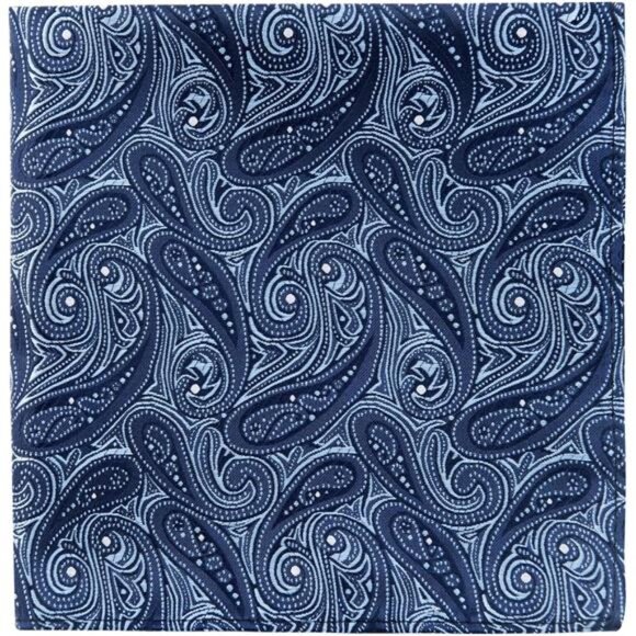 5 Piece Assorted Woven Microfiber Premium Pocket Square Gift Box Set - Picture 2 of 8